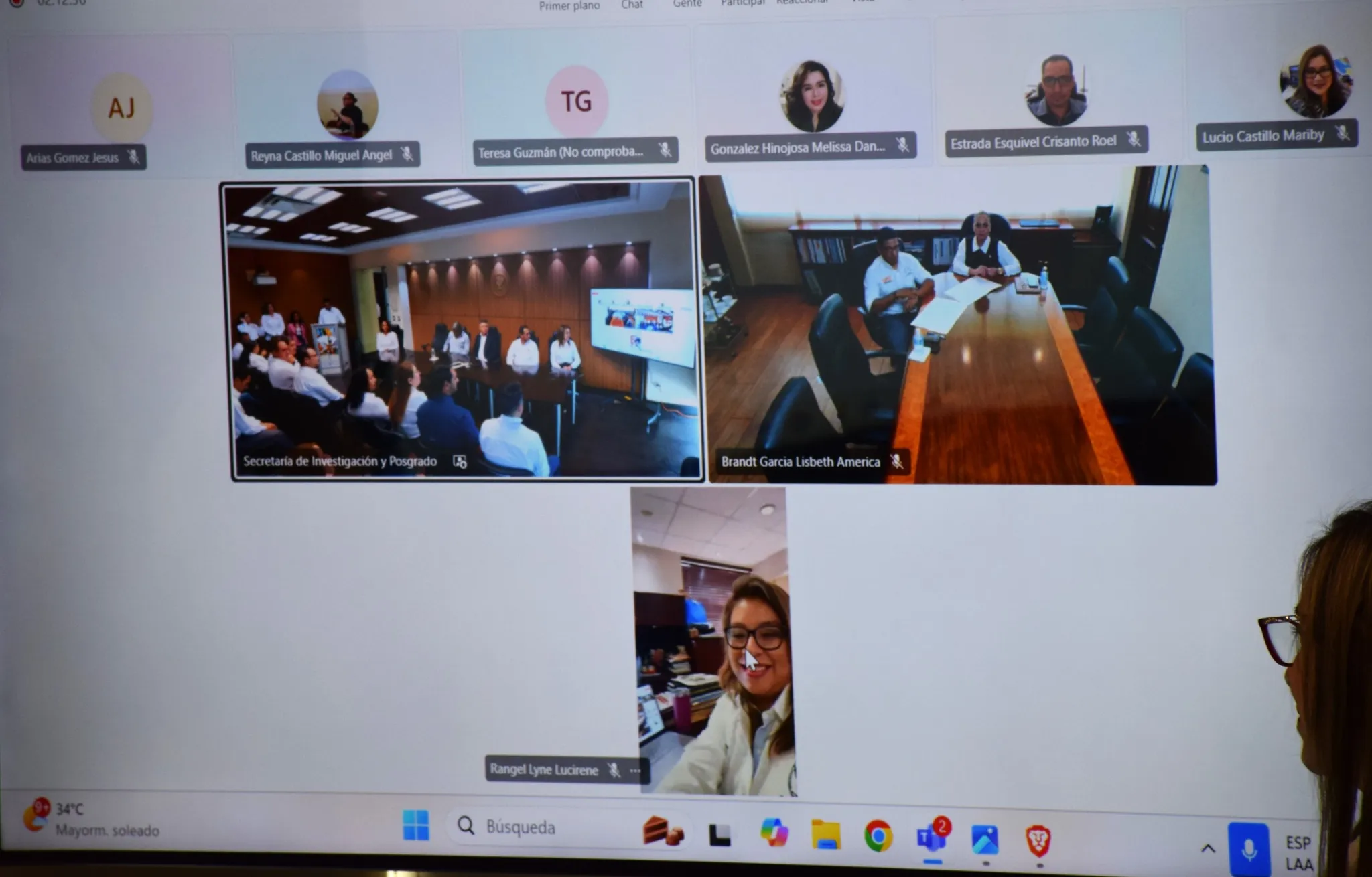 Foto FIRMA DE CONVENIOS DE PROYECTOS DE INVESTIGACION CON IMPACTO SOCIAL